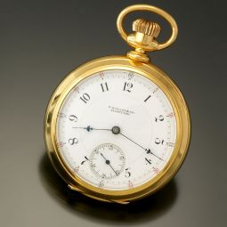 Antique 18K Gold Pocket Watch | E. Howard & Co. Series 8