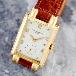 Patek Phlippe Watch | Rare 18K Yellow Gold Patek Philippe