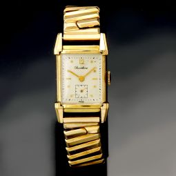 Vintage Kingston Co. Swiss Wrist Watch CA1950s | Mechanical 17 Jewel Manual Wind
