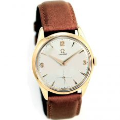 Omega Watch | 18K Rose Gold Omega Dress Watch CA1950s