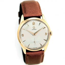 Omega Watch | 18K Rose Gold Omega Dress Watch CA1950s