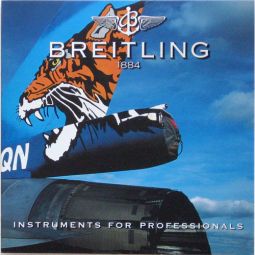 Breitling 1884 – Instruments for Professionals – 1998/99 Watch Book Catalog