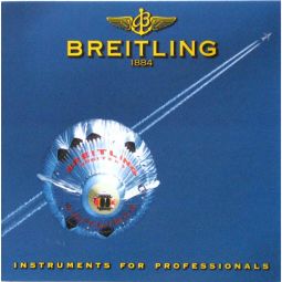 Breitling 1884 – Instruments for Professionals – 2000 Watch Book Catalog