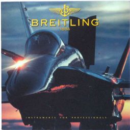 Breitling 1884 – Instruments for Professionals – 1996/1997 Watch Book Catalog