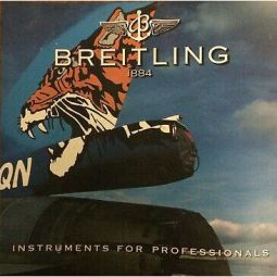 BREITLING COLLECTORS HOLIDAY GIFT BOX SET 1998-99 INCLUDING BOOK AND BOX OF CHOCOLATES
