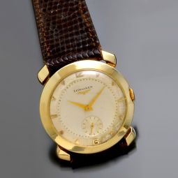 14K Gold Longines Wrist Watch | 17 Jewel CA1952