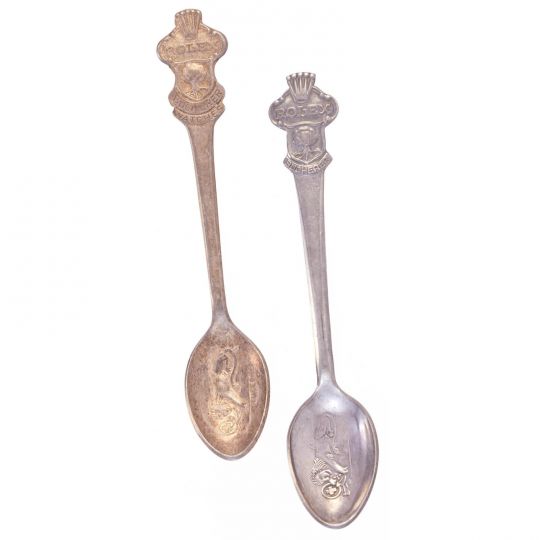 rolex souvenir spoon