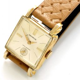 BENRUS DRESS WATCH CA1950S | GOLD PLATE, 17 JEWEL MANUAL WIND