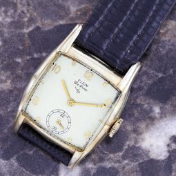 VINTAGE ELGIN DRESS WATCH CA1951 | 17 JEWEL MANUAL WIND