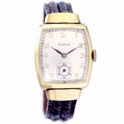 Women's 14K Gold Benrus Watch | Swiss Made Dress Watch from 1940s