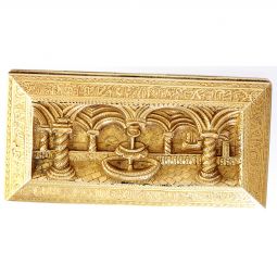 Phenomenal 19th Century 18K Gold Snuff Box