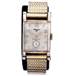Gruen Bracelet Wristwatch CA1960s | 21 Jewel Manual Wind
