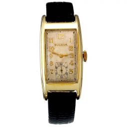 BULOVA MARSHALL MODEL WATCH CA1938, 17 JEWEL MANUAL WIND