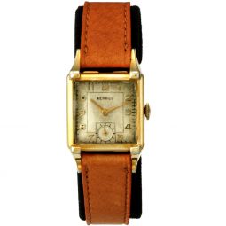 BENRUS WATCH CA1950S | 17 JEWEL MANUAL WIND