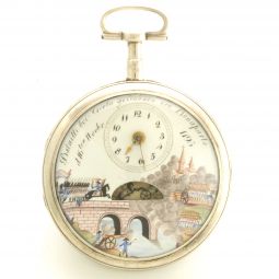 Rare Napoleon Automation Verge Fusee Pocket Watch-SOLD