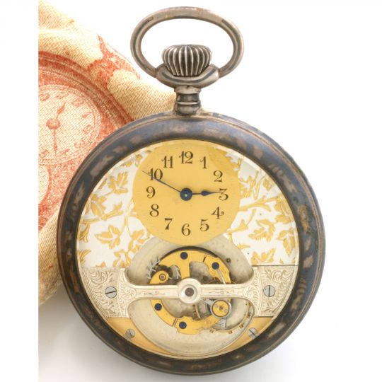 Tourbillon pocket watch on sale