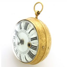 18-Size French Oignon Verge Fusee Pocket Watch