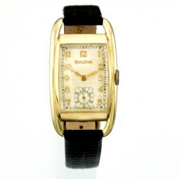 BULOVA WATCH - VINTAGE 1941 BULOVA WATCH, 17 JEWEL MANUAL WIND