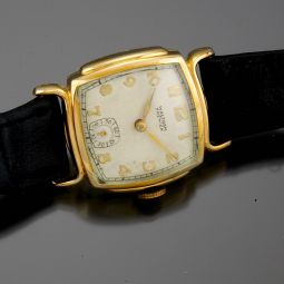 VINTAGE WALTHAM WATCH CA1946 - 17 JEWEL MANUAL WIND