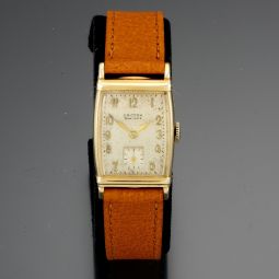 CROTON WATCH - VINTAGE RECTANGLE WATCH CA1950S