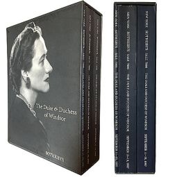 The Duke & Duchess of Windsor Book Set Sale 7000 - Set of Three – Sotheby’s 1997